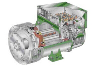 襄阳发电机内部结构图